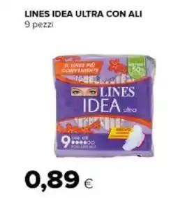 Tigre Amico Lines idea ultra con ali 9 pezzi offerta