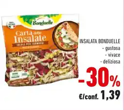 Conad Insalata BONDUELLE offerta