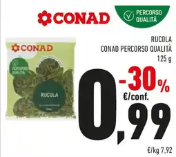 Conad Rucola CONAD PERCORSO QUALITÀ offerta