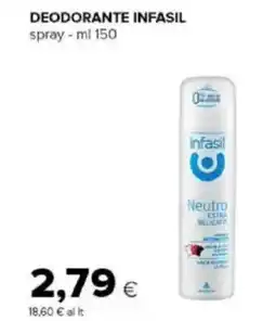 Tigre Amico Deodorante infasil spray- offerta