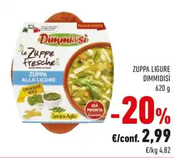 Conad Zuppa ligure DIMMIDISÌ offerta