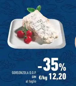 Conad Gorgonzola d.o.p. GIM offerta