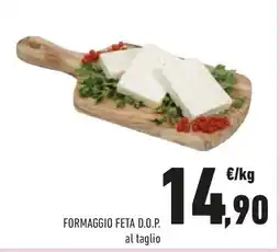 Conad Formaggio feta d.o.p. offerta