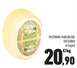 Conad Pecorino marzolino ceccardi offerta