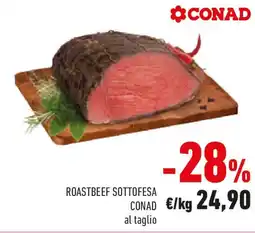 Conad Roastbeef sottofesa CONAD offerta