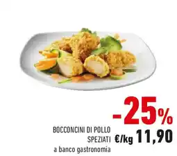 Conad Bocconcini di pollo speziati offerta