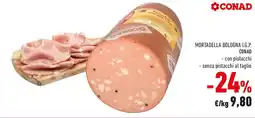 Conad Mortadella bologna i.g.p. CONAD offerta