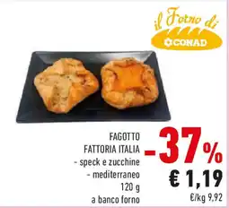 Conad Fagotto fattoria italia offerta