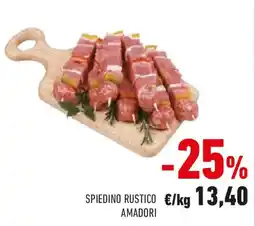 Conad Spiedino rustico AMADORI offerta