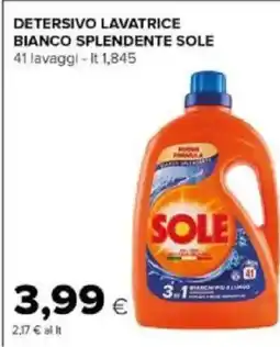 Tigre Amico Detersivo lavatrice bianco splendente sole 41 lavaggi - offerta