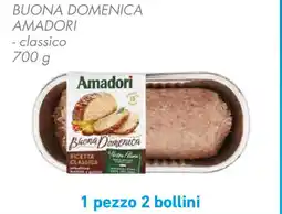 Conad Buona domenica AMADORI offerta