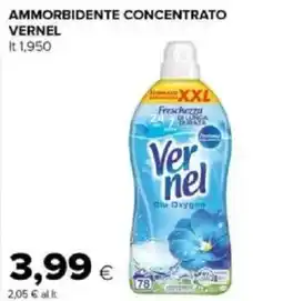 Tigre Amico Ammorbidente concentrato vernel offerta