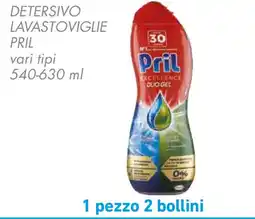 Conad Detersivo lavastoviglie PRIL offerta