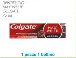Conad Dentifricio max white COLGATE offerta