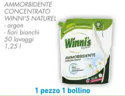 Conad Ammorbidente concentrato WINNI'S NATUREL offerta