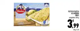Conad Filetto di platessa alla mugnaia FINDUS offerta