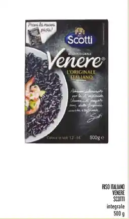 Conad Riso italiano venere SCOTTI integrale offerta