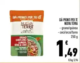 Conad Già pronti per te NUOVA TERRA offerta