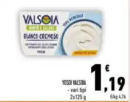 Conad Yosoi VALSOIA offerta