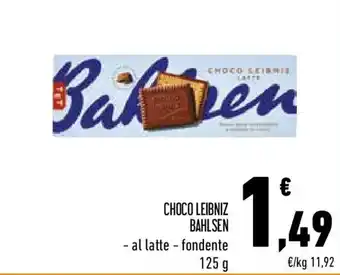 Conad Choco leibniz BAHLSEN offerta