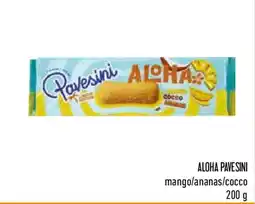 Conad ALOHA PAVESINI mango/ananas/cocco offerta