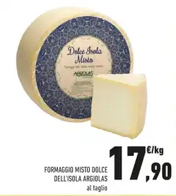 Conad Formaggio misto dolce dell'isola ARGIOLAS offerta