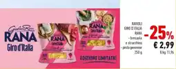 Conad Ravioli giro d'italia RANA offerta
