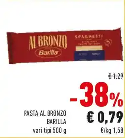 Conad Pasta al bronzo BARILLA offerta