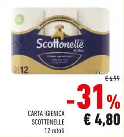 Conad Carta igienica SCOTTONELLE offerta