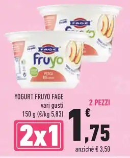 Conad Superstore Yogurt fruyo FAGE offerta