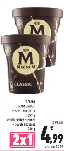 Conad Superstore Gelato magnum pot offerta