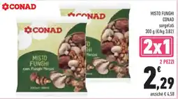 Conad Superstore Misto funghi CONAD offerta