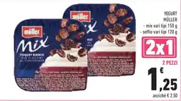 Conad Superstore Yogurt MÜLLER offerta