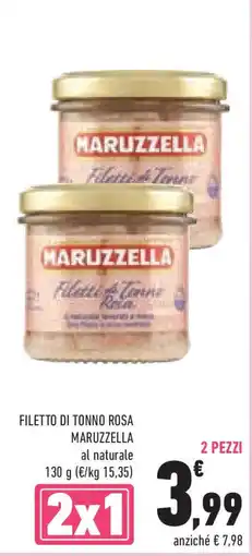 Conad Superstore Filetto di tonno rosa MARUZZELLA offerta