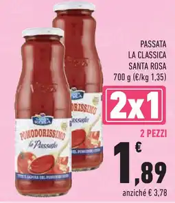 Conad Superstore Passata la classica SANTA ROSA offerta
