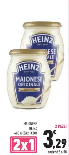 Conad Superstore Maionese HEINZ offerta