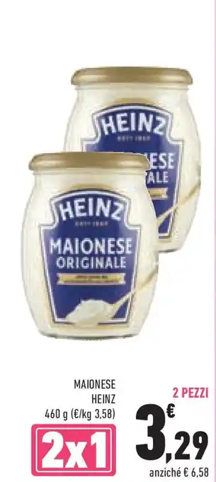 Conad Superstore Maionese HEINZ offerta