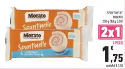 Conad Superstore Spuntinelle MORATO offerta