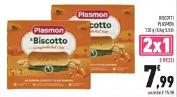 Conad Superstore Biscotti PLASMON offerta