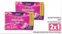 Conad Superstore Salvaslip intervallo LINES offerta