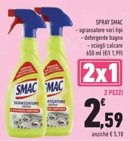 Conad Superstore Spray SMAC offerta