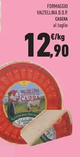 Conad Superstore Formaggio valtellina d.o.p. CASERA offerta