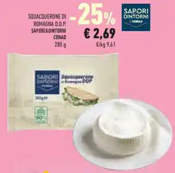 Conad Superstore Squacquerone di romagna d.o.p. SAPORI&DINTORNI CONAD offerta