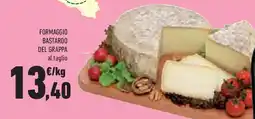 Conad Superstore Formaggio bastardo del grappa offerta