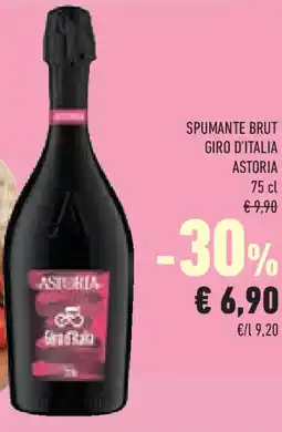 Conad Superstore Spumante brut giro d'italia ASTORIA offerta