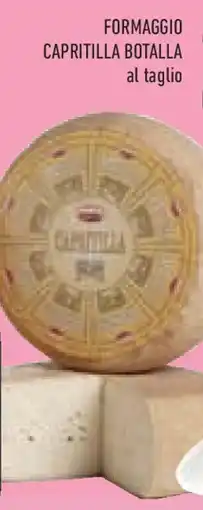 Conad Superstore Formaggio capritilla botalla offerta