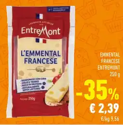 Conad Superstore Emmental francese ENTREMONT offerta