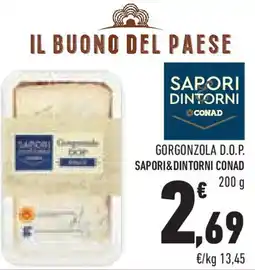Conad Superstore Gorgonzola d.o.p. SAPORI&DINTORNI CONAD offerta