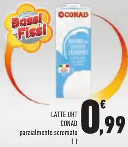 Conad Superstore Latte uht CONAD offerta