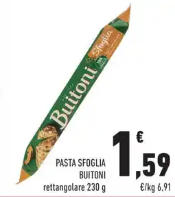 Conad Superstore Pasta sfoglia BUITONI offerta
